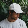 Ecru minimalist MAMA cap for mums by SML Batch