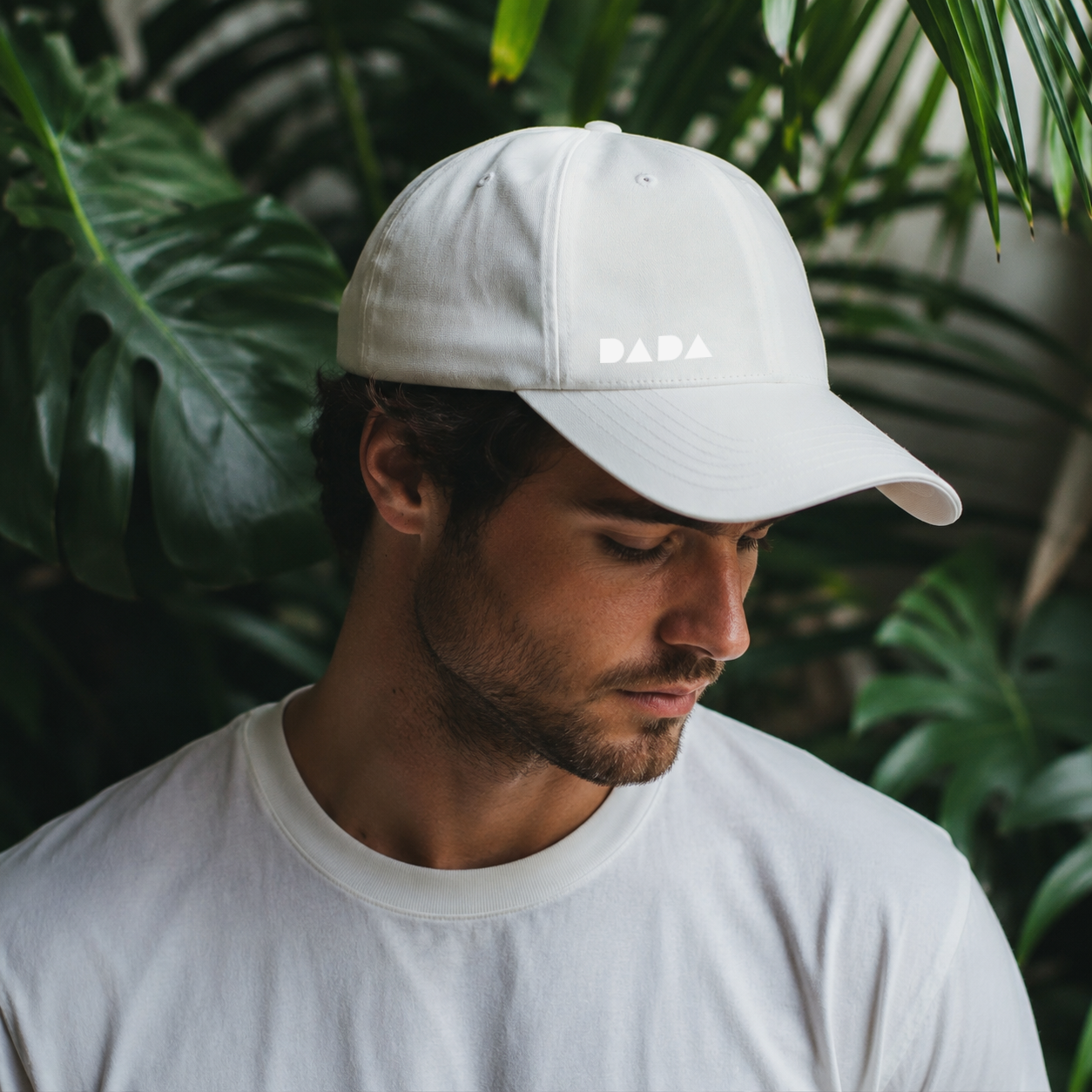 Ecru minimalist MAMA cap for mums by SML Batch