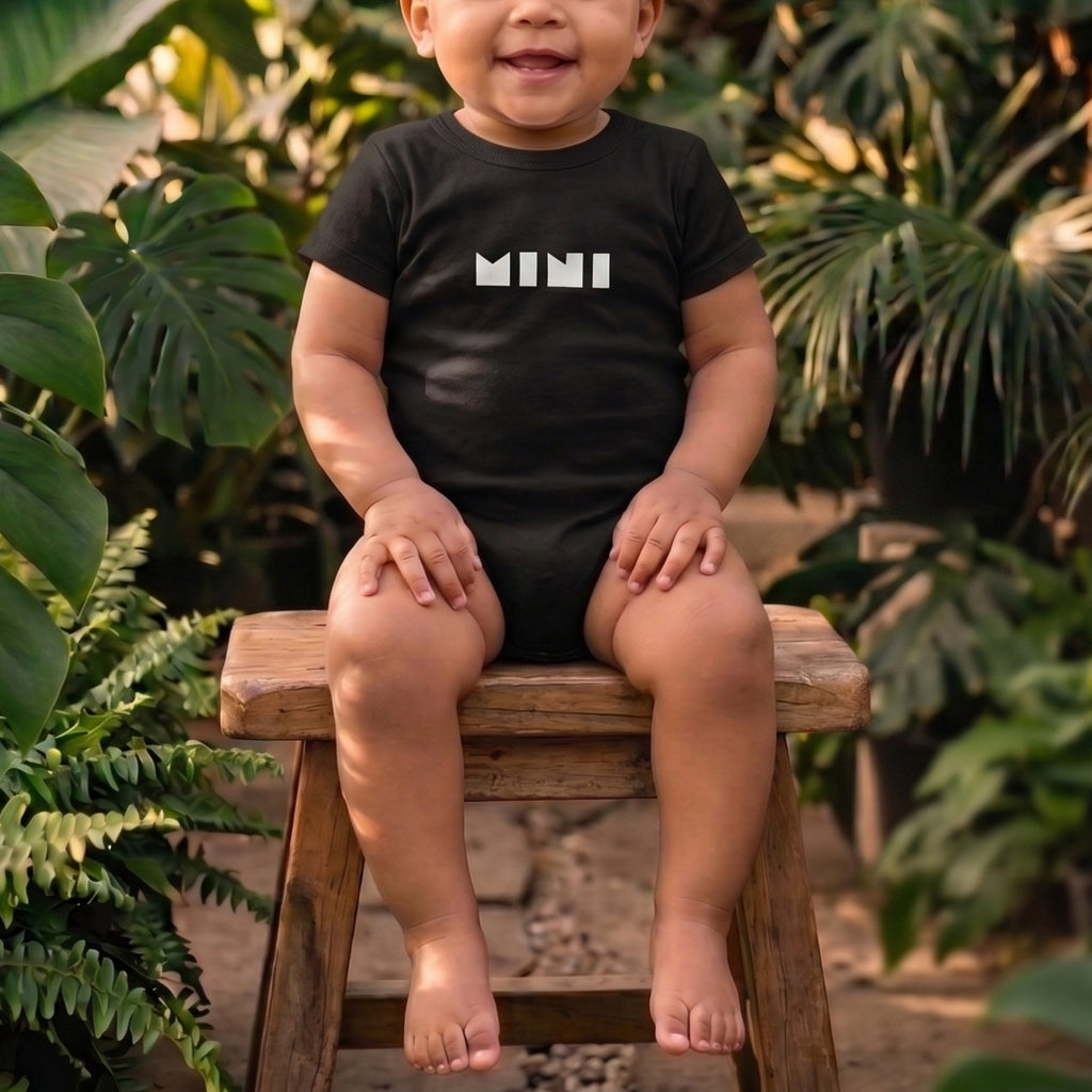Minimalist - MINI Baby Bodysuit