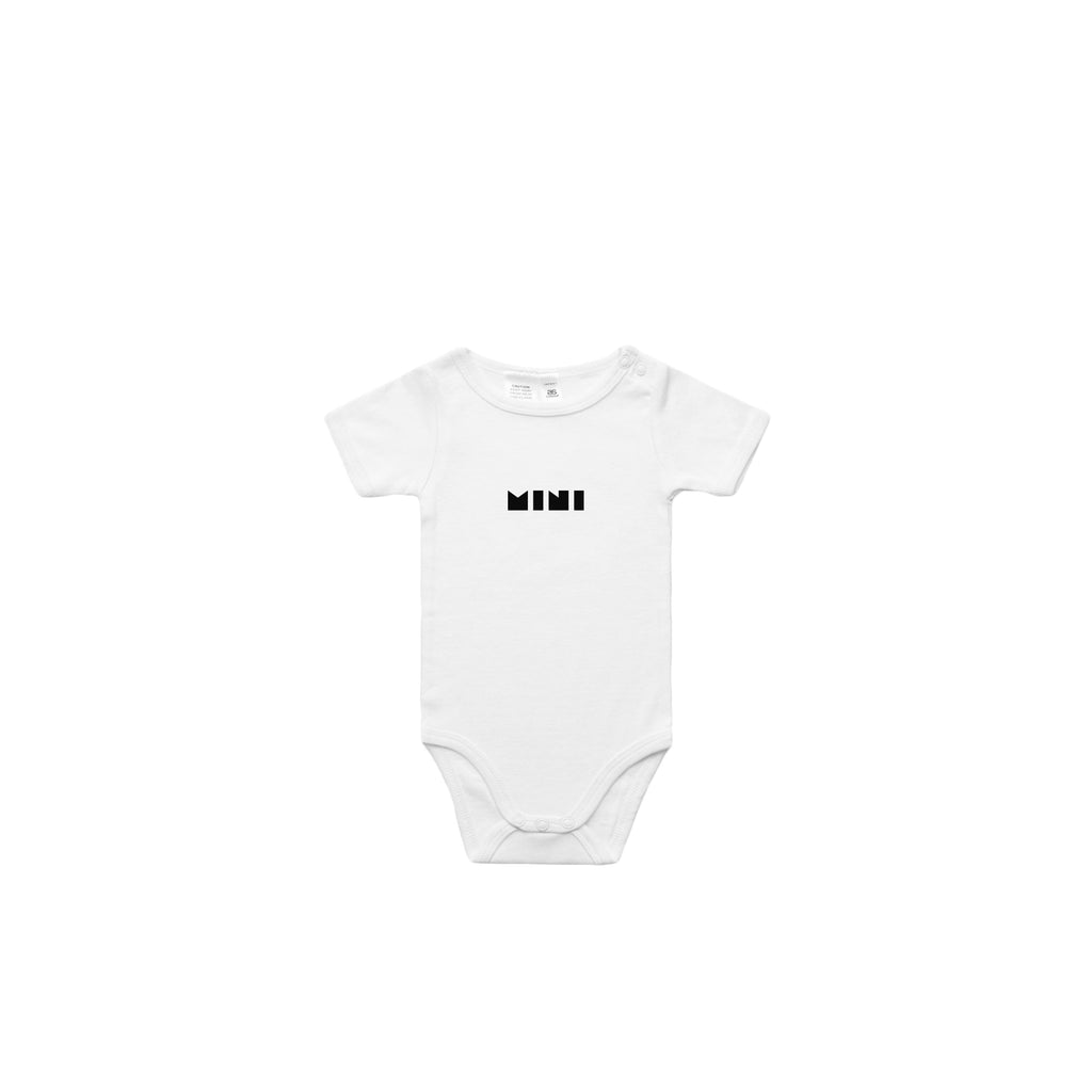 Minimalist - MINI Baby Bodysuit